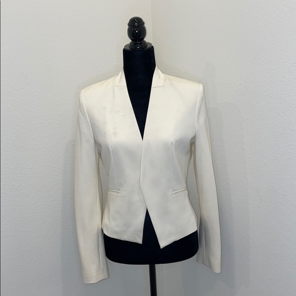 Mario Serrani Italy Ivory Blazer